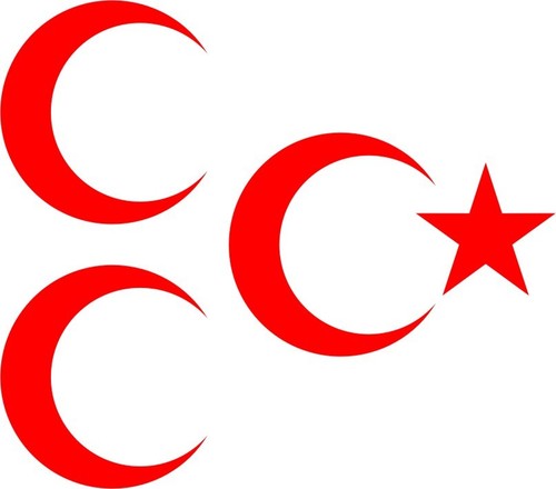 üc hilal ülkücü bozkurt - Üc,