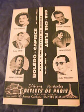 Partitur Bolero Caprice Cha