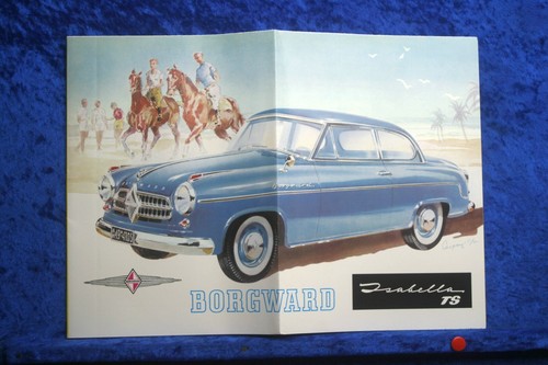 Borgward isabella 1955 - borgward, 1955-1961