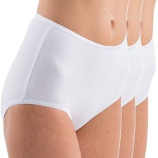HERMKO Damen Taillenslip 3x