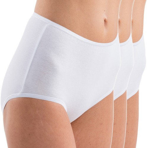 Hermko damen taillenslip - damen, 3x