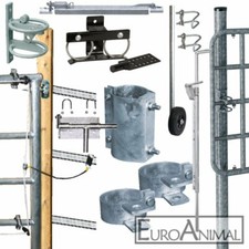 Zubehör für Weidetor Riegel