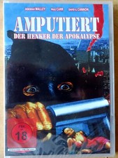 Amputiert - Der Henker der Apokalypse - FSK 18 - DVD neu & OVP