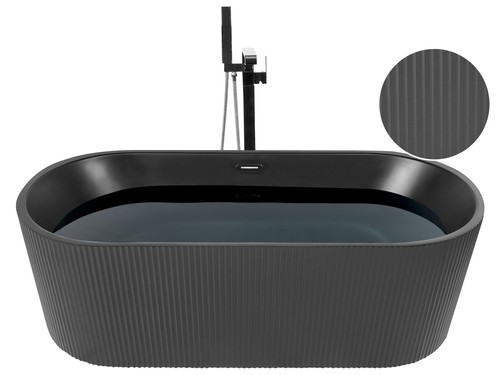 Moderne freistehende badewanne - freistehende,