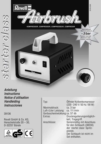 Revell airbrush - revell,