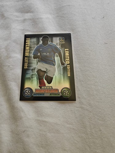 Match attax 2007 08 - match, 07/08