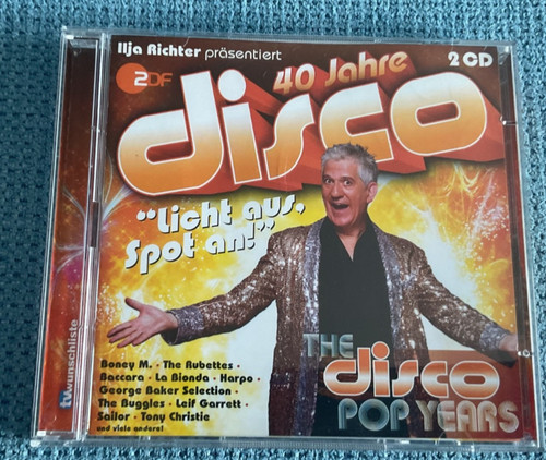 Ilja richter jahre disco - ilja,