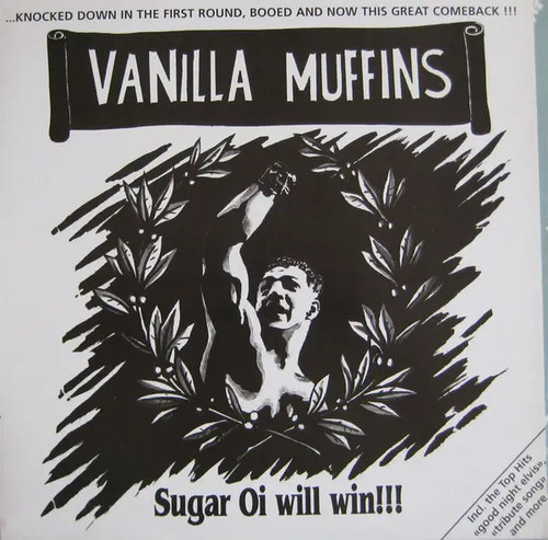 Vanilla muffins sugar will - vanilla, oi