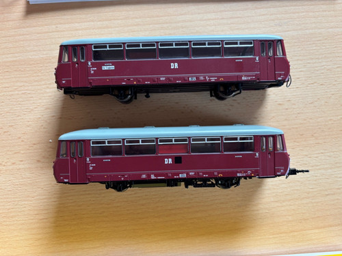 Brawa triebwagen 44126 dss - 44126,