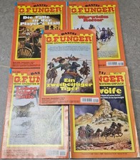 5 G.F. Unger Westernromane