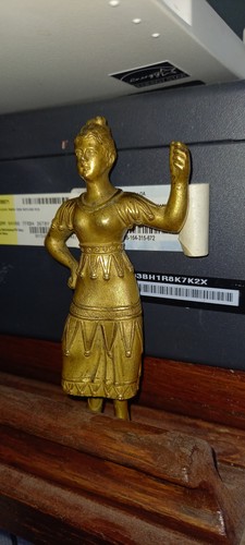 Biedermeier statue bronze - biedermeier,