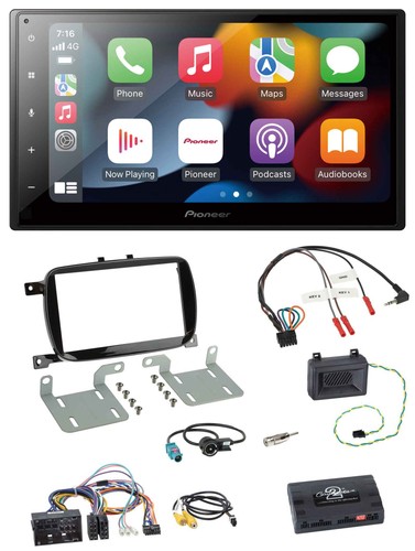 Pioneer dab bluetooth 2din - bluetooth, usb