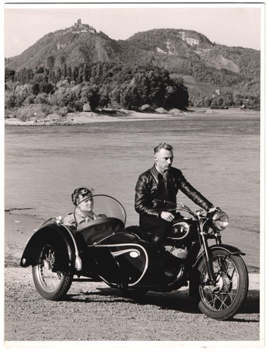 Fotografie motorrad dkw - motorrad,