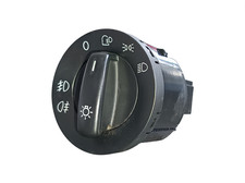 VW Golf V / Jetta / Touran Lichtschalter 1K0 941 431 N – Scheinwerferschalter