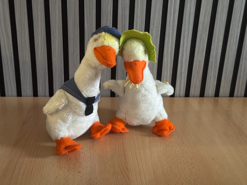 Steiff cosy enten bub - cosy,