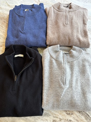 Woolovers zip cashmere - 1/4,