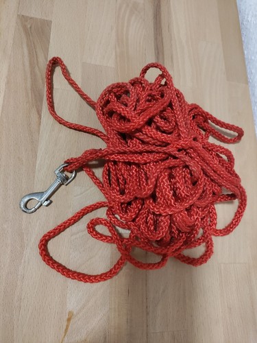 Hunde schleppleine rot m - hunde,