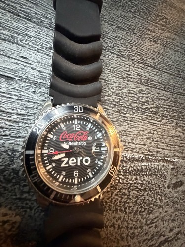 Uhr coca cola zero armbanduhr - uhr-coca,