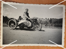 Foto Motorrad Beiwagen