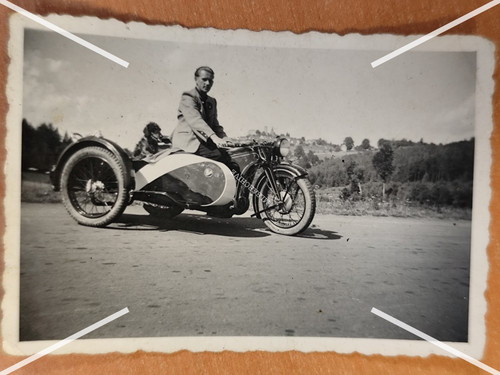 Foto motorrad beiwagen - motorrad,