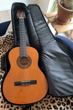 Stagg Gitarre Classic Handmade Mod. C542 sehr guter Gebrauchszustand mit Tasche 