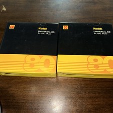 Lot of 2 Vintage Kodak