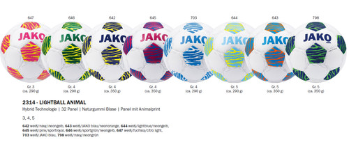 Jako lightball animal fußball - jako,