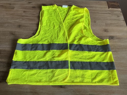 Neongelbe sicherheitsweste - neongelbe,