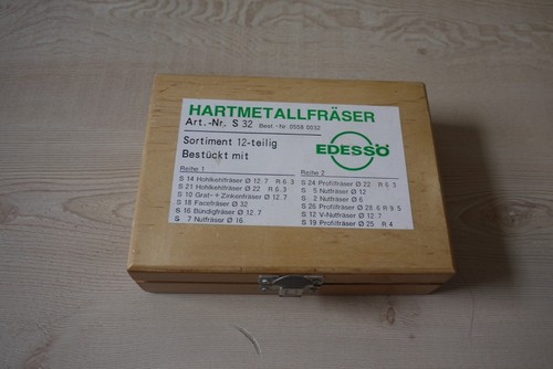 Fräser mit schaft - mit, mm