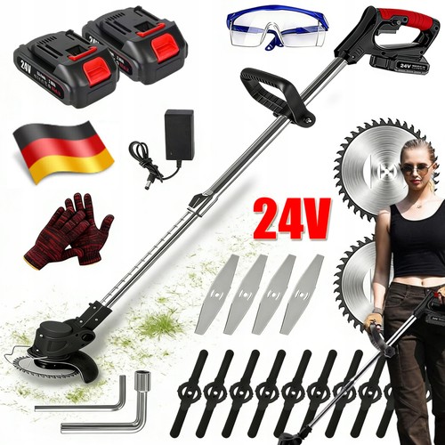 24v akku rasentrimmer - 24v,