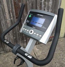 Trimmrad für Einsteiger und Profis, Life Fitness C1 Go, Ergometer, Heimtrainer