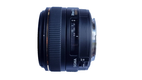 Sigma canon fit 30mm - fit, f1.4