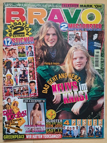 Bravo vom 6 1995 - nr.27,