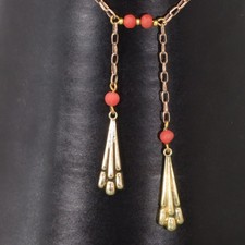 Kette Gold Double Koralle °