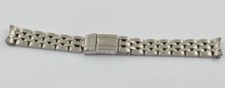 TUDOR DAMEN STAHL ARMBAND 14MM TOP ZUSTAND RAR FÜR REF. 99090 HYDRONAUT LADY