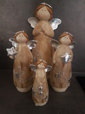 Engel Holzoptik verschiedene