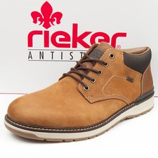 Rieker tex herrenschuhe leder - rieker,