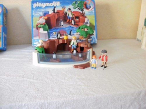 Playmobil-Pinguin-Station