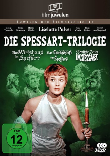 Die spessart trilogie das - spessart-trilogie:,