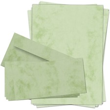 Briefpapier Set 100tlg Marmor