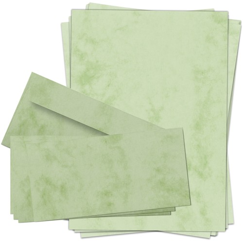 Briefpapier set 100tlg marmor - 100tlg,