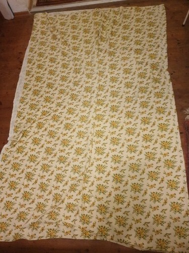 Vintage blumenmuster stoff - vintage,