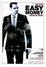 Cinema Filmkarte "Easy Money", Joel Kinnaman, Dragomir Mrsic, Lisa Henni