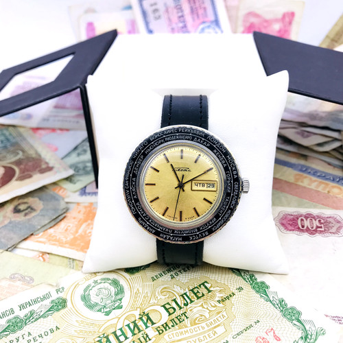 Seltene mechanische uhr - 🌎,
