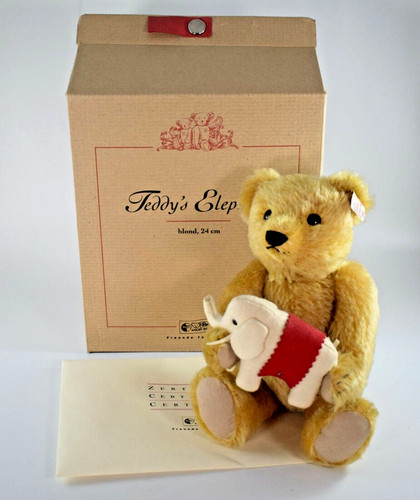Steiff teddy elefant bär - teddy’s,