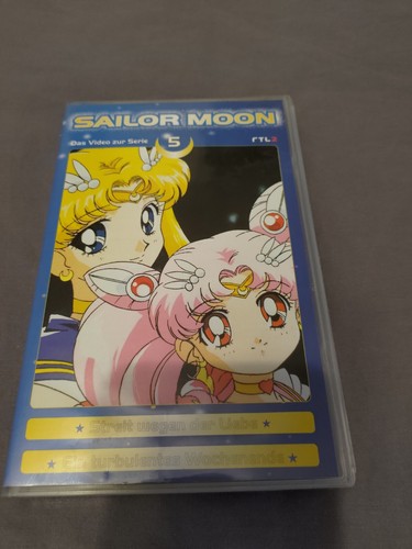 Anime vhs sailor moon - anime, vol.5