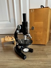 Ernst Leitz Wetzlar Mikroskop