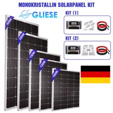 100W 120W 150W 200W 300W 12V Monokristallin Solarpanel für /Wohnmobil/Haus/Boot