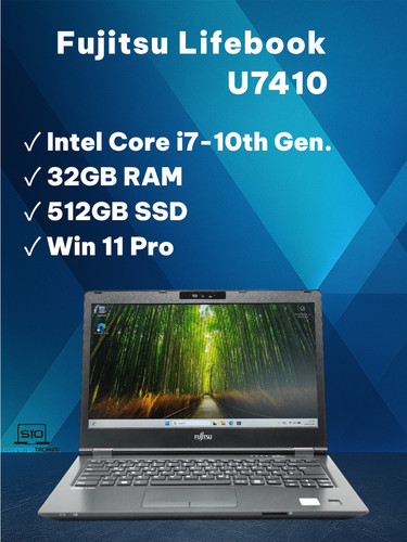 Fujitsu lifebook u7410 - fujitsu,
