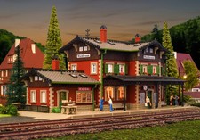Station Waldbronn HO Gauge